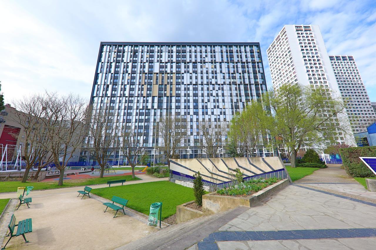 Apparteo Palatino Paris 13 Εξωτερικό φωτογραφία