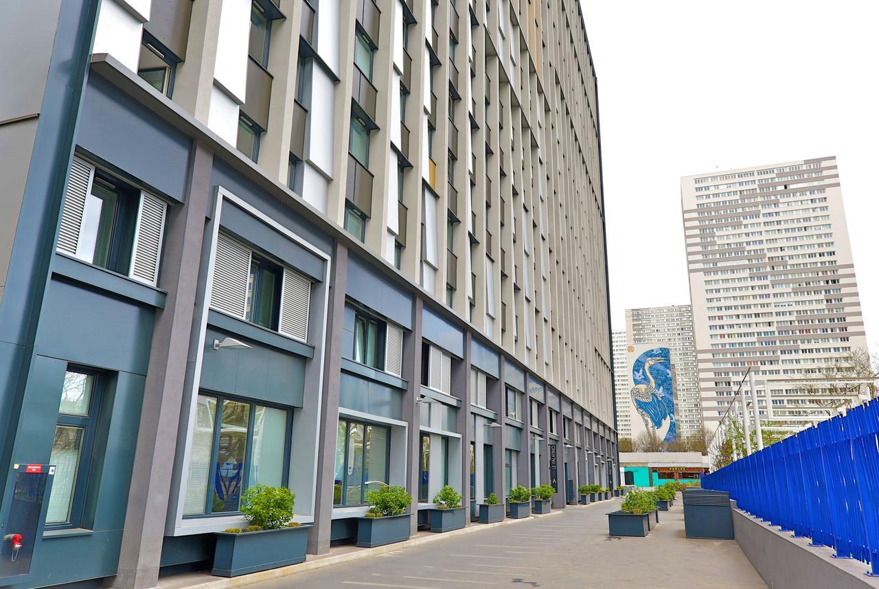 Apparteo Palatino Paris 13 Εξωτερικό φωτογραφία