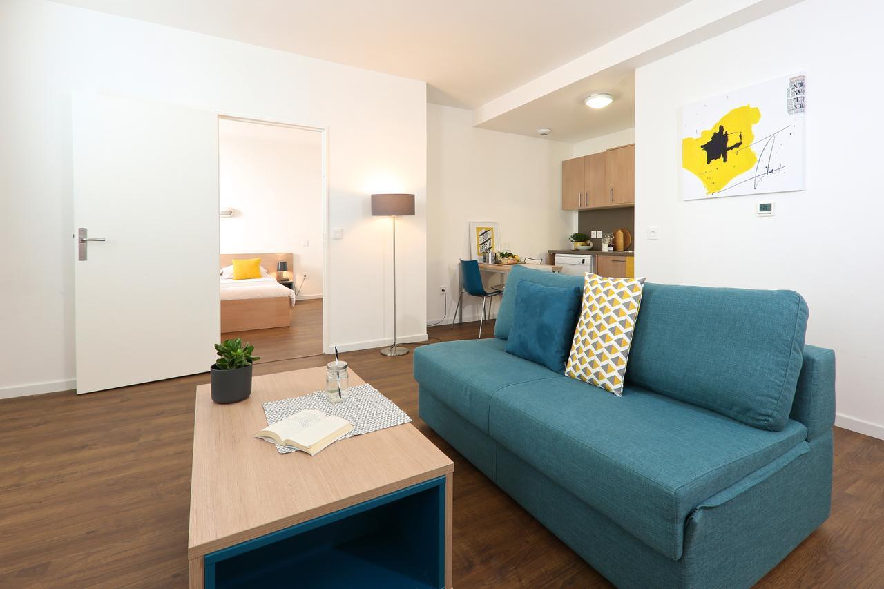 Apparteo Palatino Paris 13 Εξωτερικό φωτογραφία